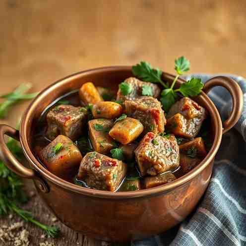 Ghormeh Sabzi - Persian Herb Stew